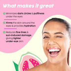 PLIX The Plant Fix Guava Fresh Under-Eye Gel