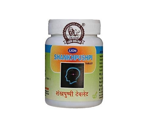 Lion Ayurveda Shankhpushpi Tablets Hover Image