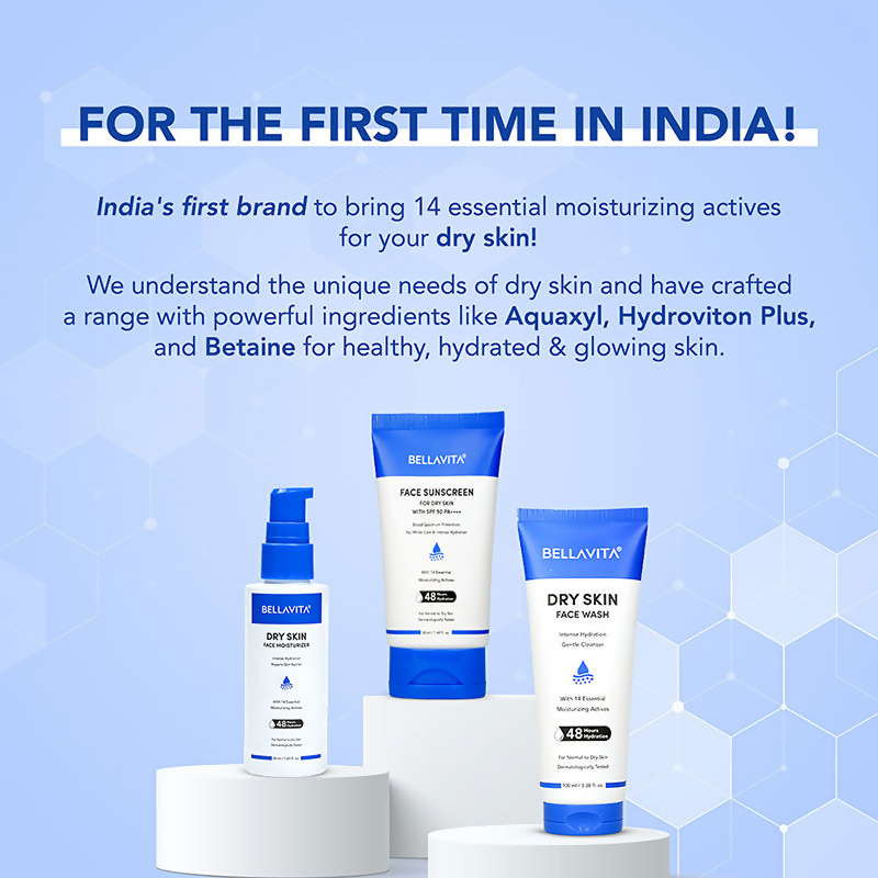 Bella Vita Organic Dry Skin Face Moisturizer