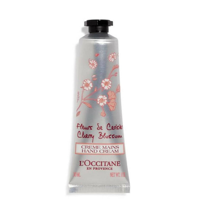 L'Occitane Cherry Blossom Petal Soft Hand Cream Hover Image