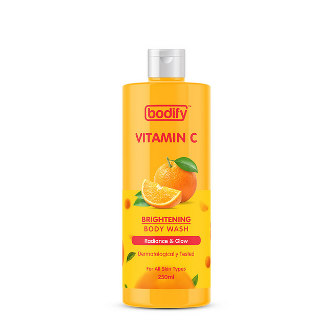 Bodify Vitamin C Brightening Body Wash Main Image