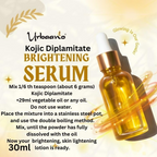 Urbaano Herbal Pure Kojic Acid Dipalmitate Powder for Skin Serum, Cream