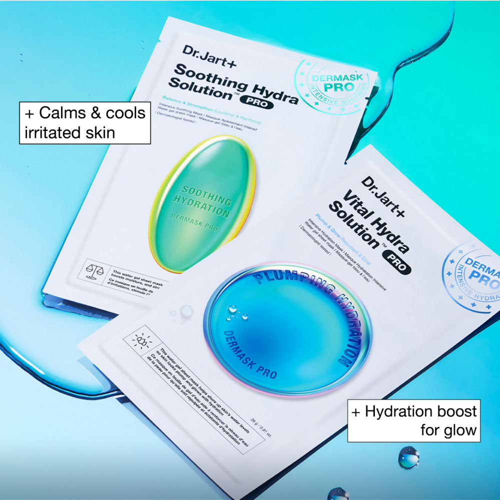 Dr.Jart+ Dermask Vital Hydra Solution Pro Face Sheet Mask