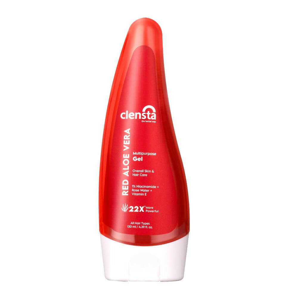 Clensta Red Aloe Vera Multipurpose Gel