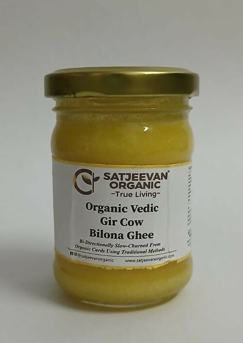 Satjeevan Organic Vedic Gir Cow Bilona Ghee Hover Image