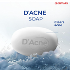 D’Acne Soap Controls Excess Sebum Body & Face Soap