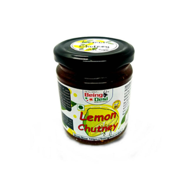 Being Desi Lemon Chutney (Zero White Refined Sugar) Hover Image
