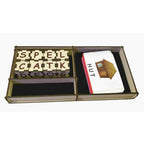 Kraftsman Wooden Spell Tutor Spelling Learning Game With Flash Cards | Educational Toys & Return Gift