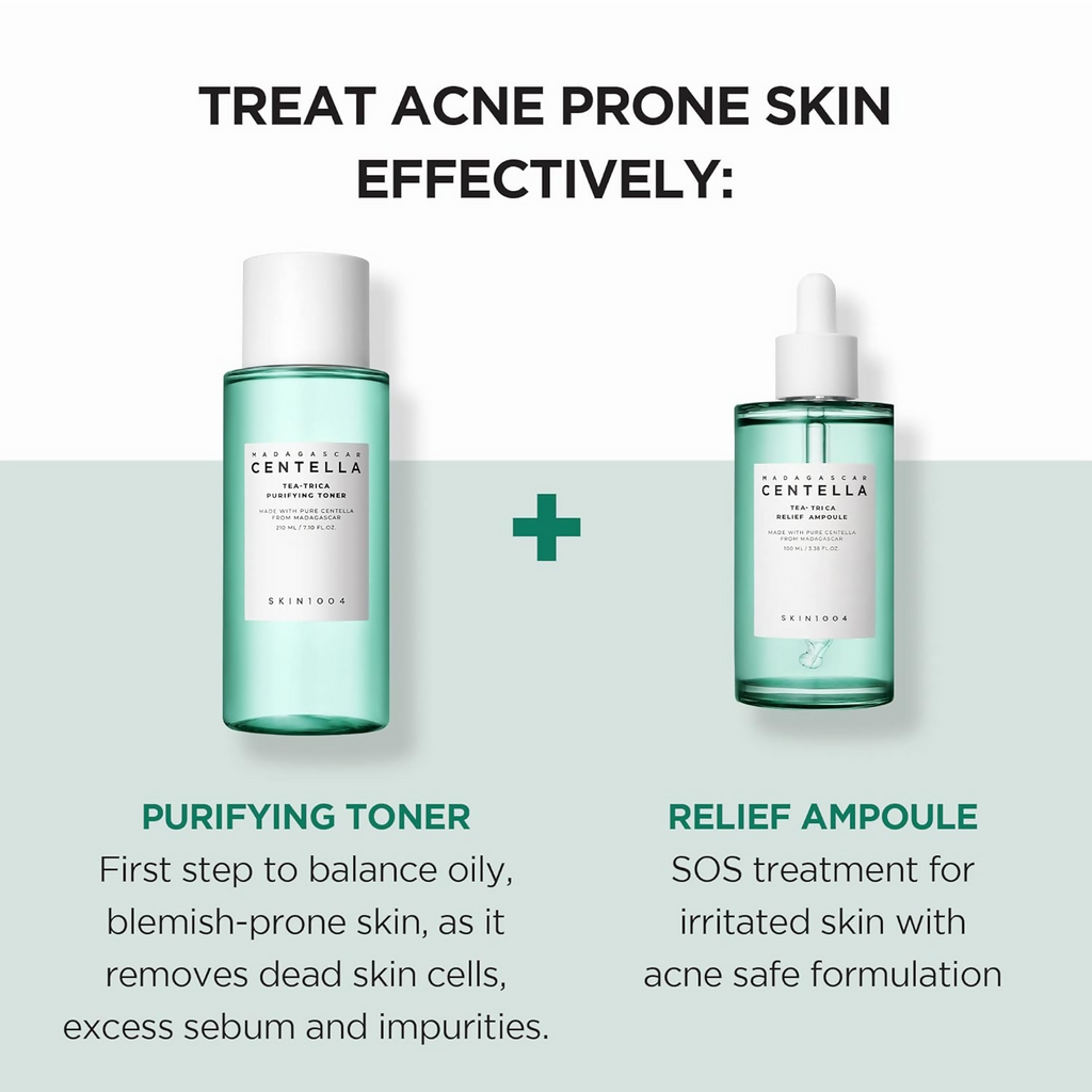 SKIN1004 Madagascar Centella Tea-Trica Purifying Toner