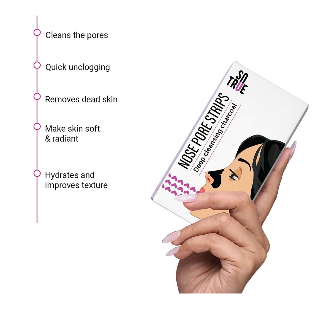 Sotrue Charcoal Nose Pore Deep Cleansing Strips