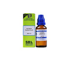 SBL Homeopathy Natrum Muriaticum Dilution