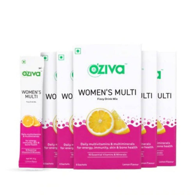 OZiva Women's Multivitamins Fizzy Drink Mix Main Image