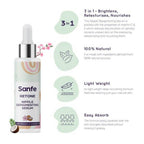 Sanfe Refirm Breast Toning Oil + Retone Nipple Depigmenting Serum Combo