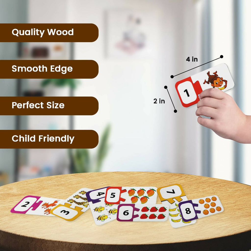 Matoyi Number Puzzle For Kids