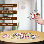 Matoyi Number Puzzle For Kids