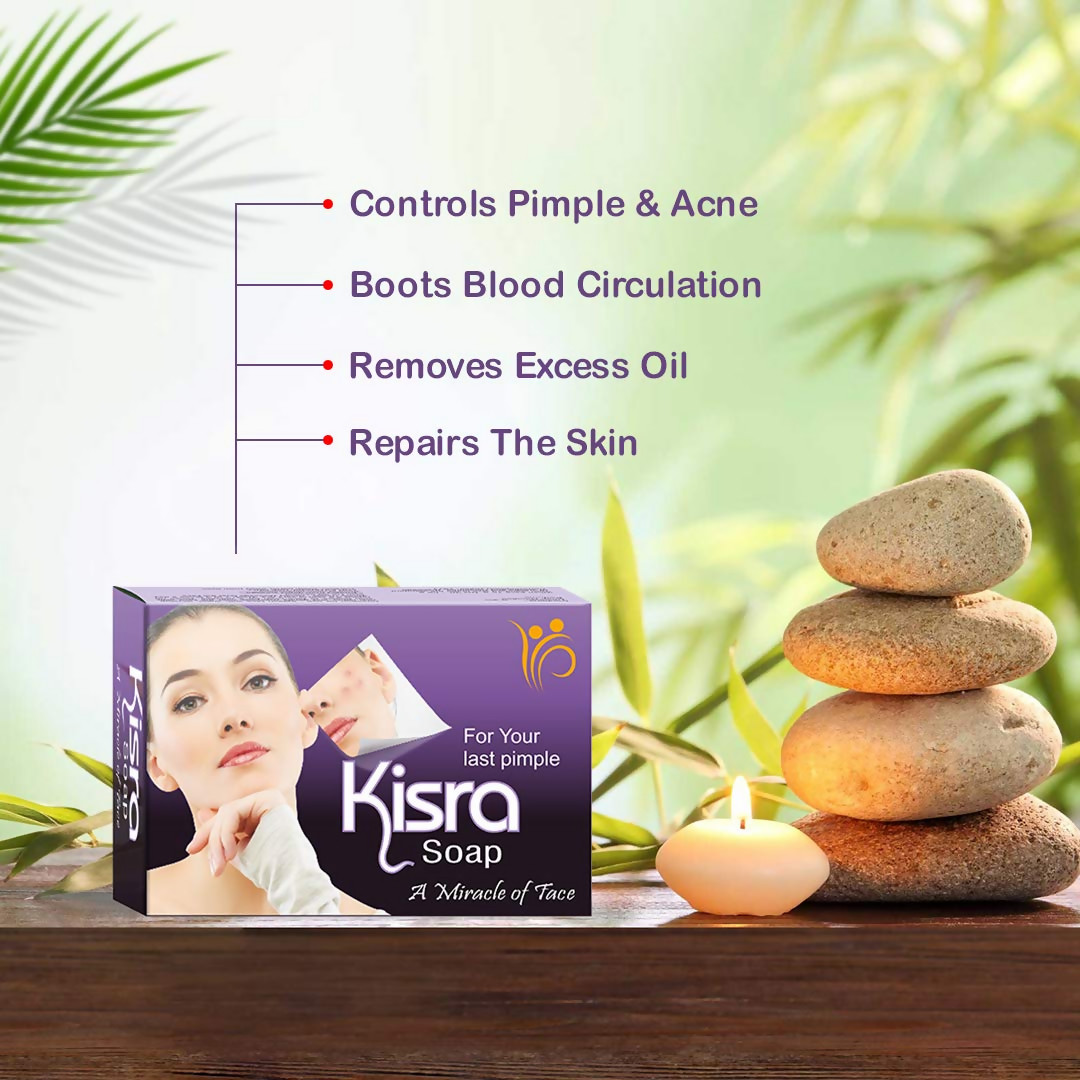 Kisra Ultimate Anti Acne - Pimple & Dark Spot Care Kit
