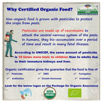 TummyFriendly Foods Certified Organic Oats, Green Moong, Spinach Porridge Mix for 8 Months Old