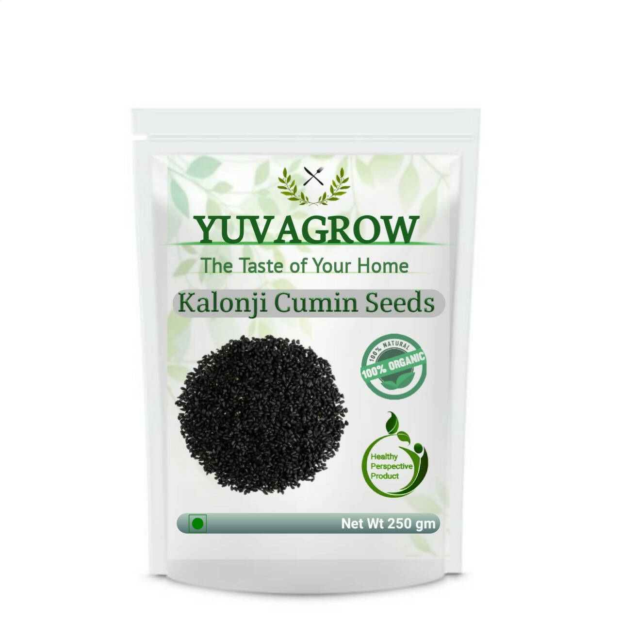 Yuvagrow Kalonji Cumin Seeds (Black Jeera)