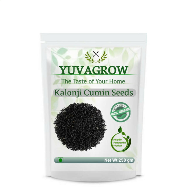Yuvagrow Kalonji Cumin Seeds (Black Jeera) Hover Image