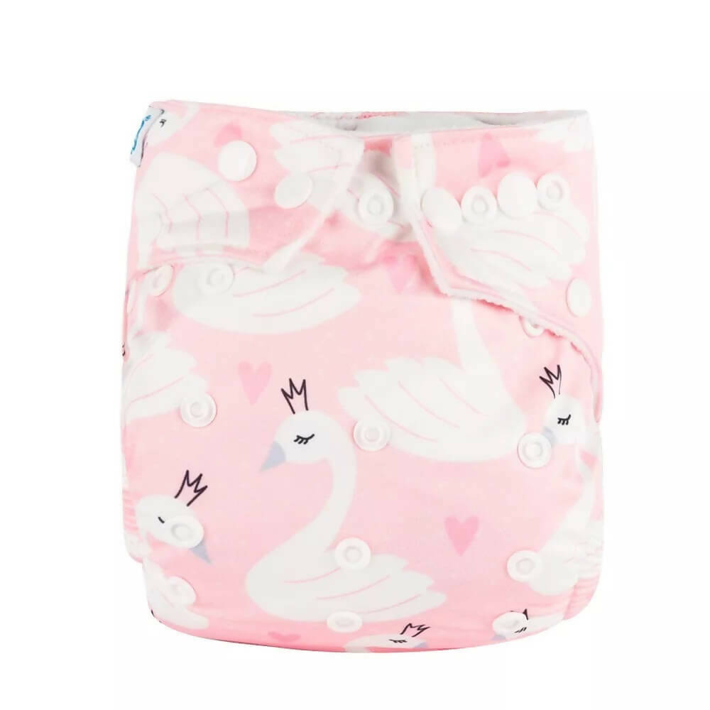 Sunshine Baby Bamboo Charcoal Reusable Diapers for New Born Babies