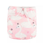 Sunshine Baby Bamboo Charcoal Reusable Diapers for New Born Babies