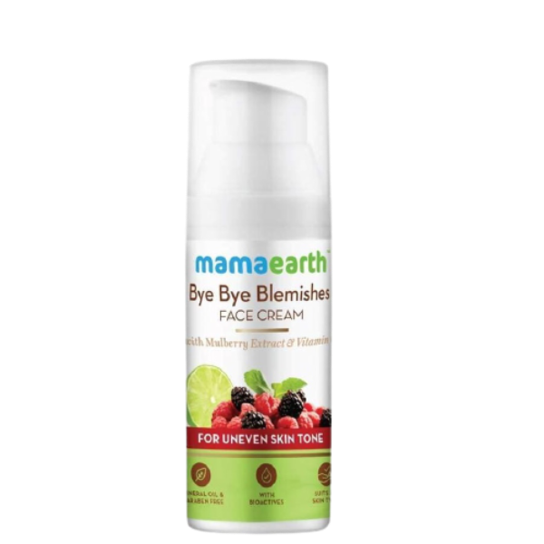 Mamaearth Bye Bye Blemishes Face Cream For Uneven Skin Tone Hover Image