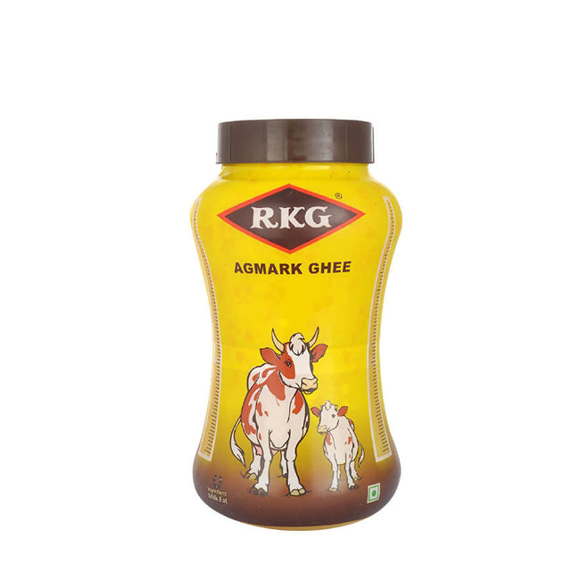 RKG Agmark Ghee | Cow Ghee Pure & Natural | A2 Vedic Gir Cow Ghee Hover Image