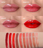 Rude Cosmetics High Gloss Profit Lip Lacquer - Dogecoin