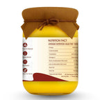 Aayug Organics A2 Gir Cow Ghee | Traditional Bilona Method A2 Cow Ghee | Grassfed, Pure and Healthy Gir Cow Ghee