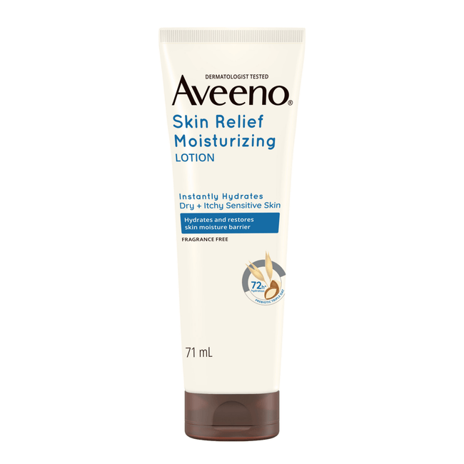 Aveeno Skin Relief Lotion for Sensitive Skin Hover Image