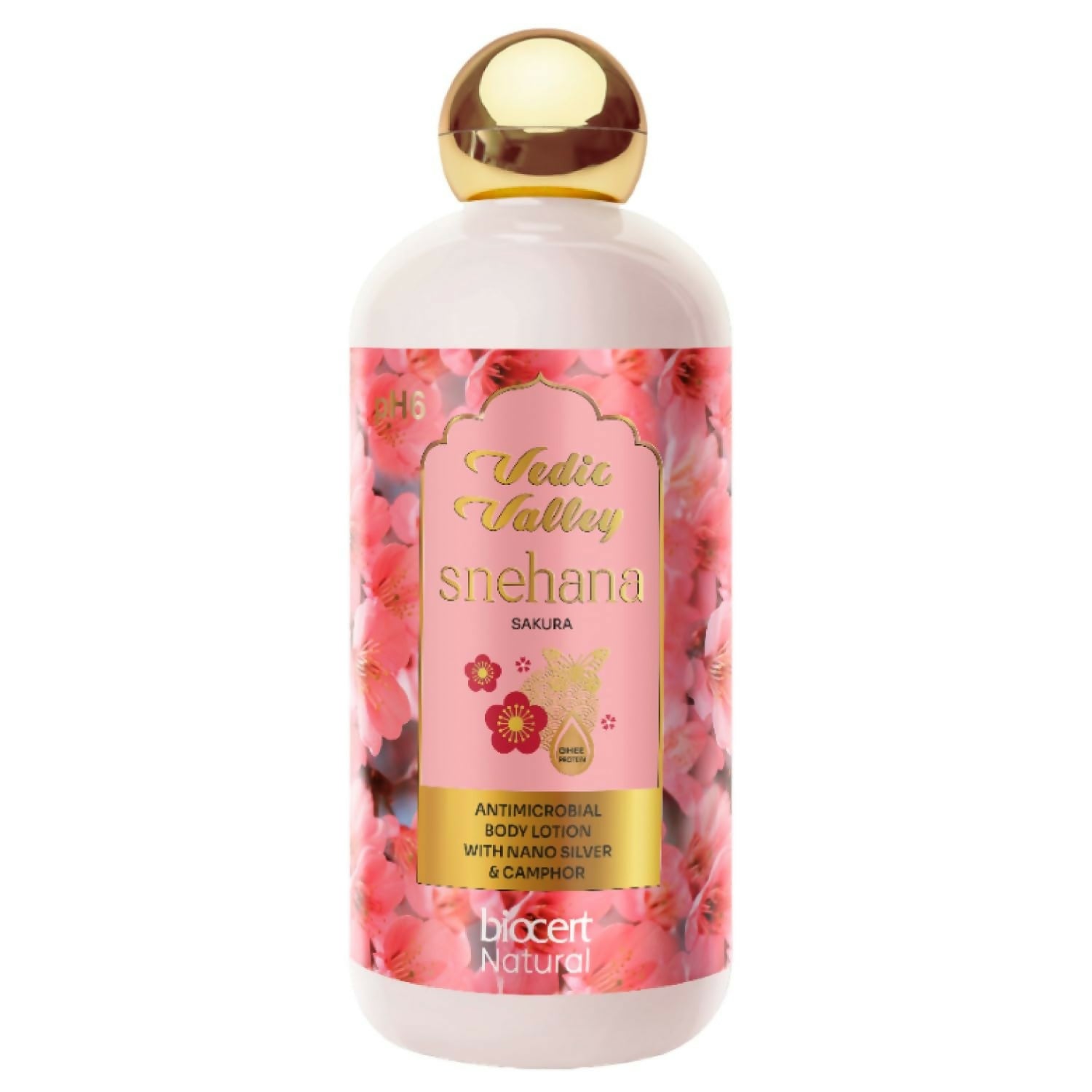 Vedic Valley Sakura Body Lotion for Women & Men