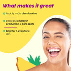PLIX The Plant Pineapple De-Pigmentation Regime with Juicy Facewash & Serum