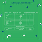 Laurik DHT Blocker Tablets With Ingredient Biotin, Helps Reduce Hair Fall, Stimulates Hair Growth