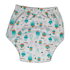 Kindermum Cotton Padded Pull Up Training Pants/Padded Underwear For Kids Sweet Treat & Transport-Set of 2 pcs