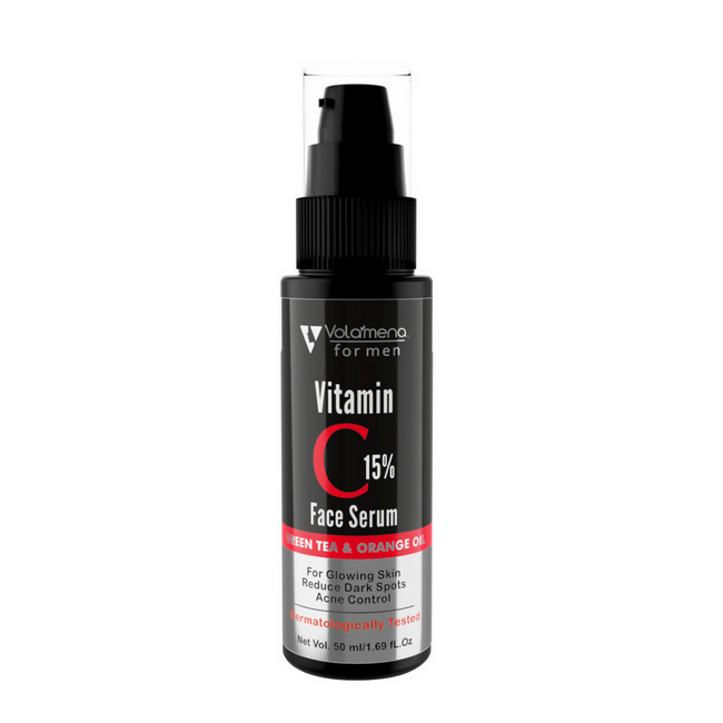 Volamena Vitamin C Men's Hair Serum Hover Image