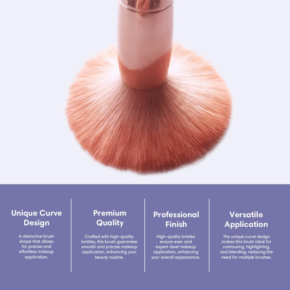 Gleva Concealer Makeup Brush For Women's & Girls