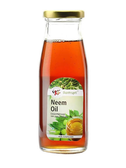 Santrupti Neem Oil (Cold Pressed) Hover Image