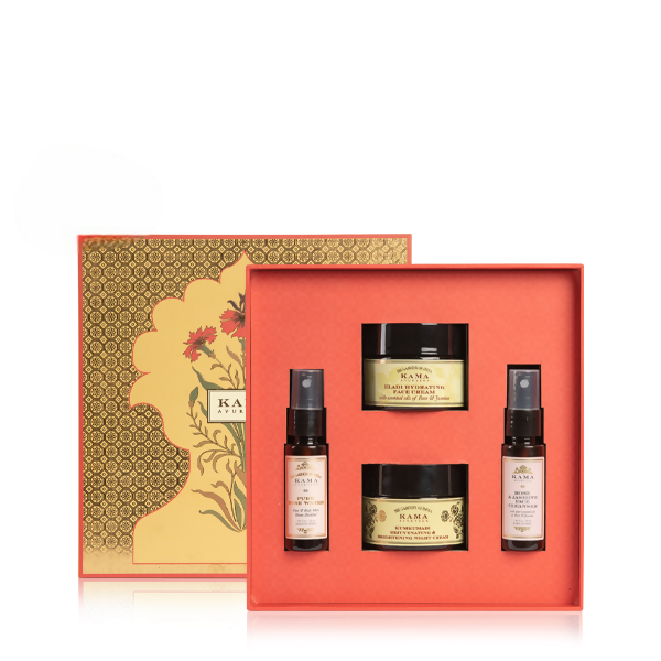Kama Ayurveda Daily Skincare Ritual Gift Box Hover Image