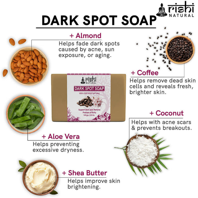 Rishi Natural Dark Spot Removal Soap Main Image