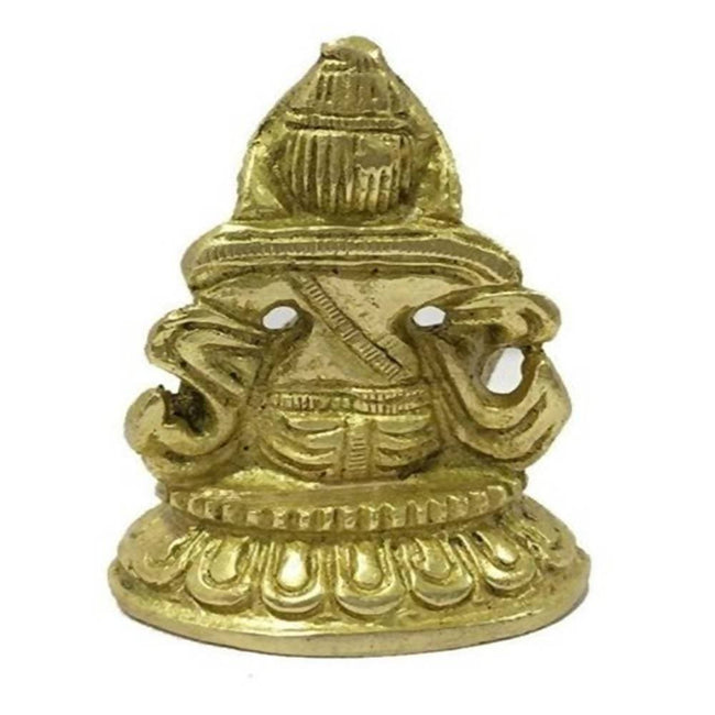 Puja N Pujari Kubera Brass Idol For Wealth Main Image