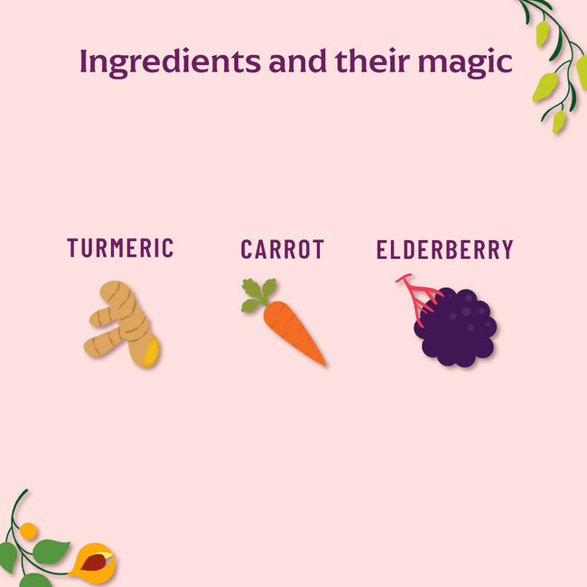 Panchamrit Skin Glow Gummies-Strawberry Flavor Main Image