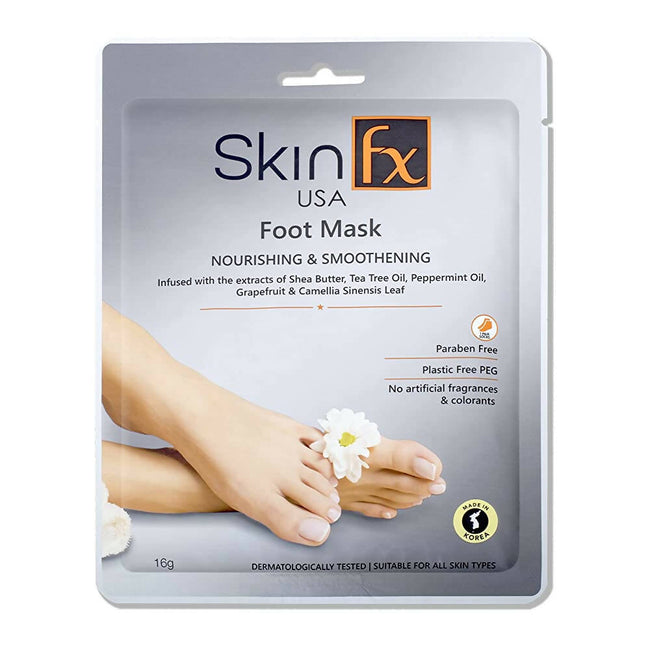 Skin Fx Foot Mask For Nourishing And Smoothening Hover Image