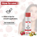 The Natural Wash Moisturizing Pomegranate Tinted Lip Balm