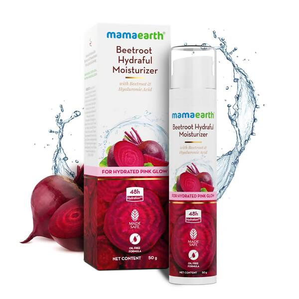 Mamaearth Beetroot Hydraful Moisturizer Main Image