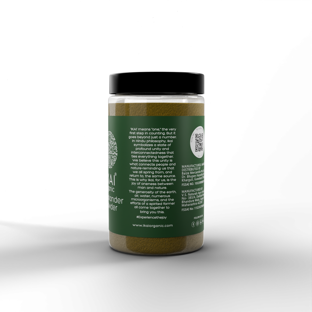 IKAI Organic Coriander Powder