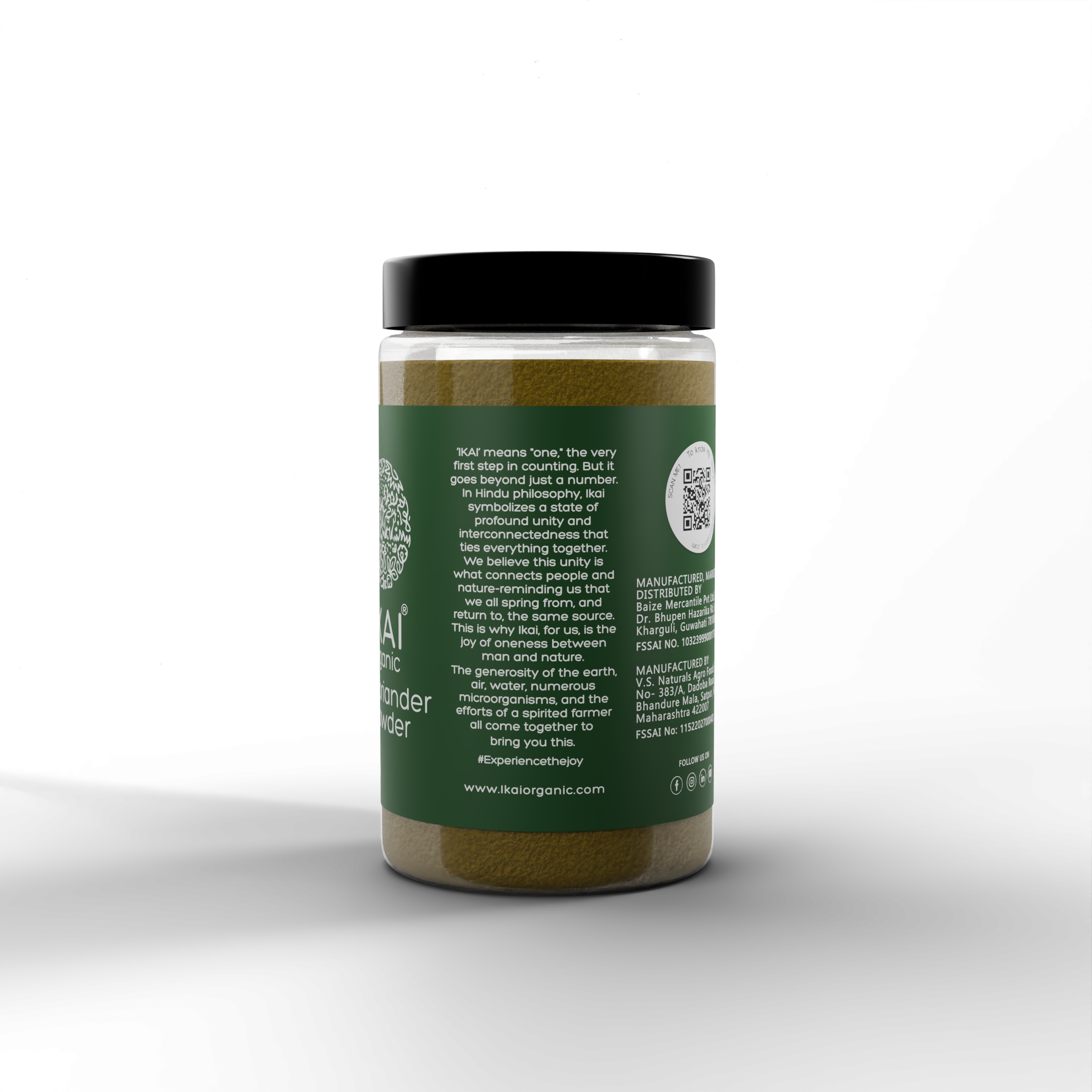 IKAI Organic Coriander Powder
