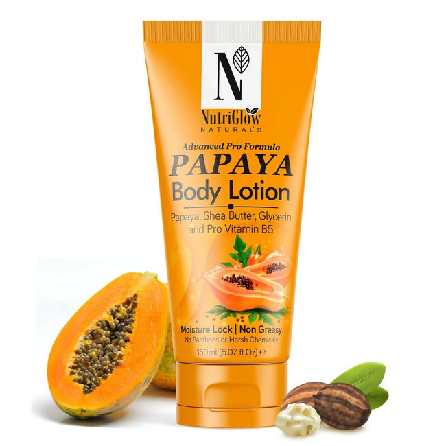 NutriGlow NATURAL'S Advanced Pro Formula Papaya Body Lotion Hover Image
