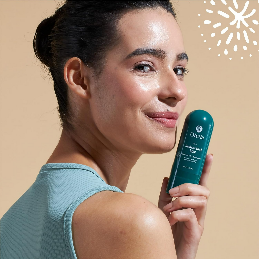 Oteria Radiant Kiwi Mist Spray Toner For Provides Skin With Essential Nutrients