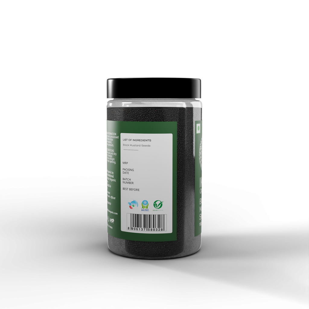 IKAI Organic Black Mustard Seeds