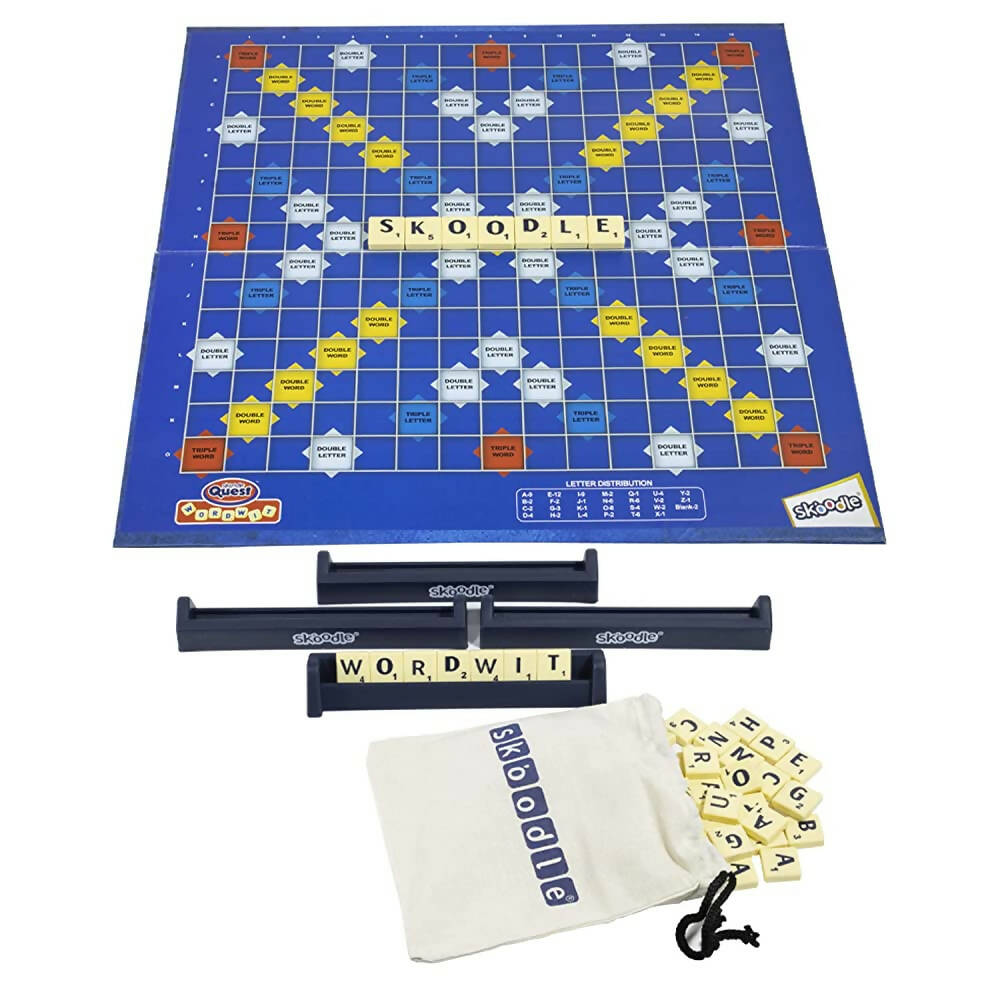 Skoodle Quest Wordwit Game for Kids Above Age 10 Years